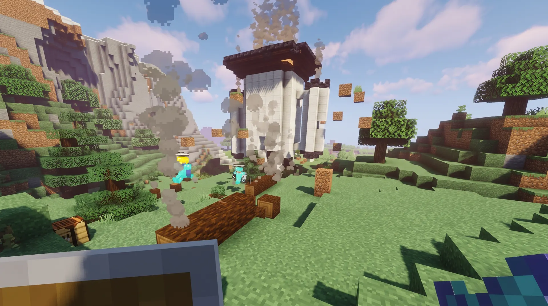 De neergestorte raket (spawn)